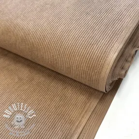 Tissu velours cotelé BABY RIB STRETCH sand