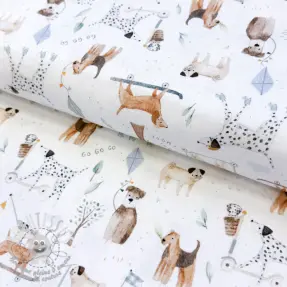 Jersey Little Jax COZY DAYS Collection design B digital print