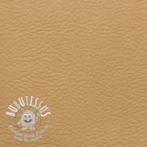 Simili cuir KARIA sable