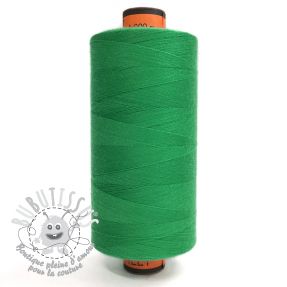 Fil a coudre polyester Amann Belfil-S 120 vert