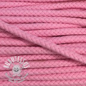 Cordon coton 8 mm light pink