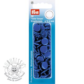 Boutons pressions PRYM blue