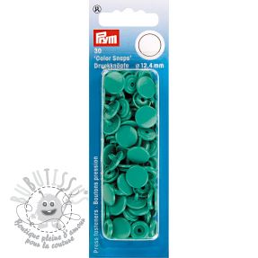 Boutons pressions PRYM green