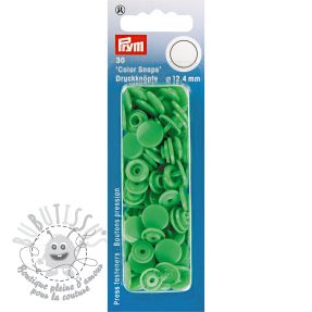 Boutons pressions PRYM light green