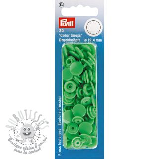 Boutons pressions PRYM light green