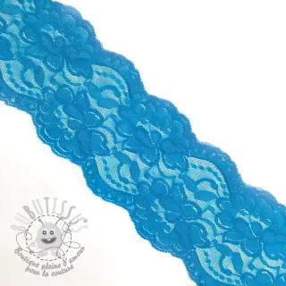 Dentelle Blossom turquoise