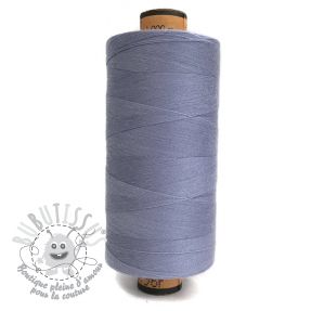 Fil a coudre polyester Amann Belfil-S 120 violet pâle