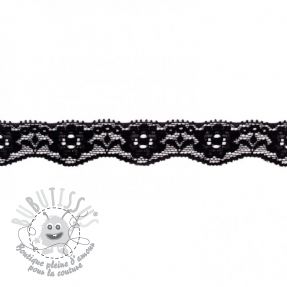 Dentelle Flower black