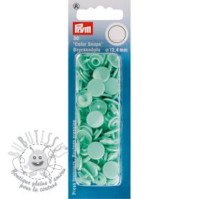 Boutons pressions PRYM mint