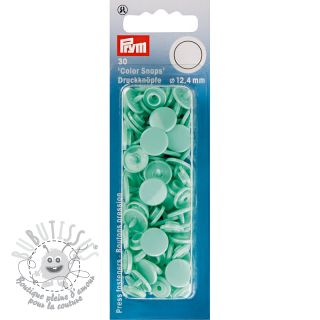 Boutons pressions PRYM mint