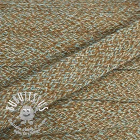 Cordon coton plat 20 mm Multi 1