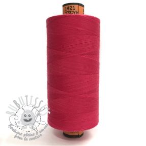 Fil a coudre polyester Amann Belfil-S 120 rose