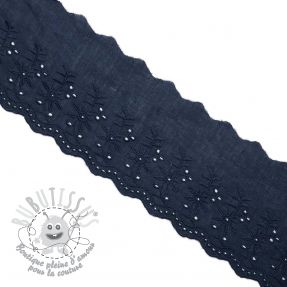 Dentelle Double flower dark blue