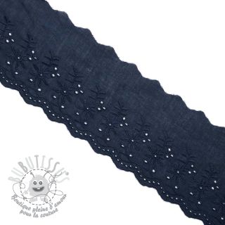 Dentelle Double flower dark blue