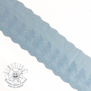 Dentelle Double flower light blue