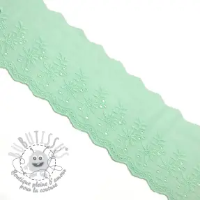 Dentelle Double flower light mint
