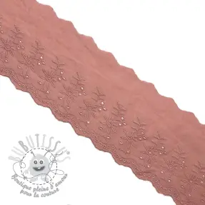 Dentelle Double flower old rose