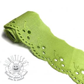 Dentelle Flower lime