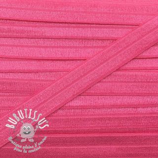 Biais élastique 15 mm pink