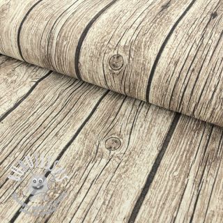 Tissu déco Wood