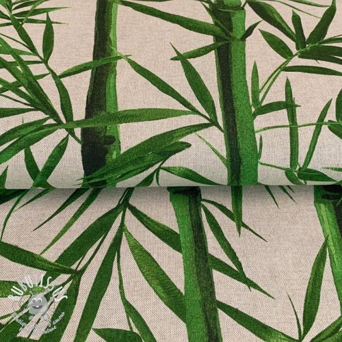 Tissu déco Linenlook Bamboo