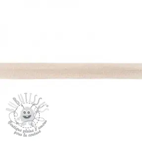 Biais Jersey beige
