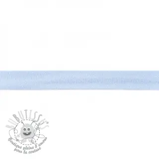 Biais Jersey bleu pâle