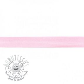 Biais Jersey rose pâle