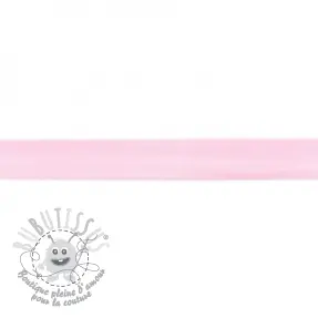 Biais Jersey rose pâle