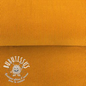 Tissu velours cotelé yellow