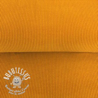 Tissu velours cotelé yellow