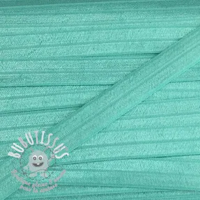 Biais élastique 15 mm dark mint