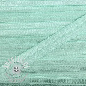 Biais élastique 15 mm mint