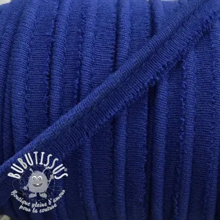 Passepoil jersey cobalt