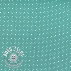 Tissu coton Petit dots fresh sage