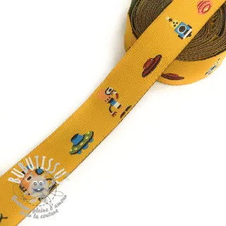 Ruban Alien yellow
