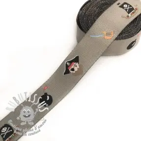 Ruban Bomb grey