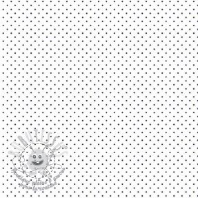 Tissu coton Petit dots white/navy