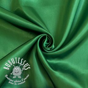 Satin dark green