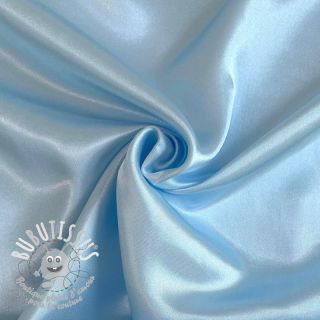 Satin light blue