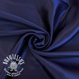 Satin navy