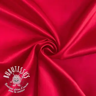 Satin red