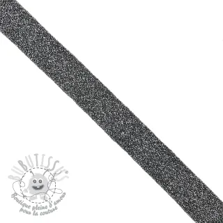 Biais LUREX silver