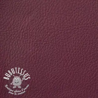 Simili cuir KARIA amethyste