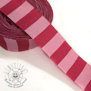 Ruban Stripe fuchsia