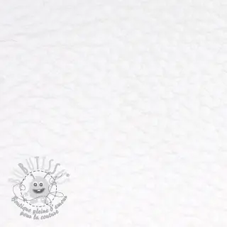 Simili cuir KARIA blanc