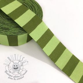 Ruban Stripe lime