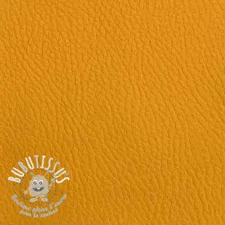 Simili cuir KARIA curcuma