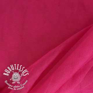 Tulle pour jupe tutu fuchsia 160 cm