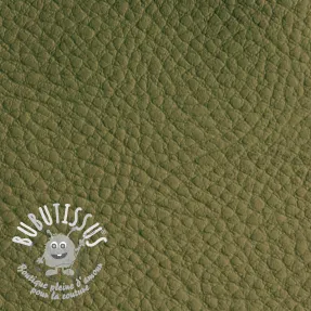 Simili cuir KARIA khaki